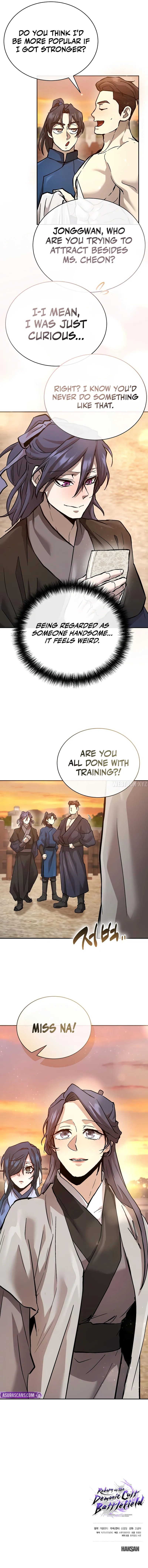 18+ Reborn on the Demonic Cult Battlefield Chapter 26 page 13