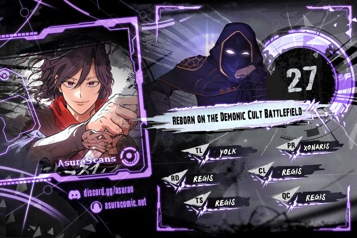 18+ Reborn on the Demonic Cult Battlefield Chapter 27 page 1