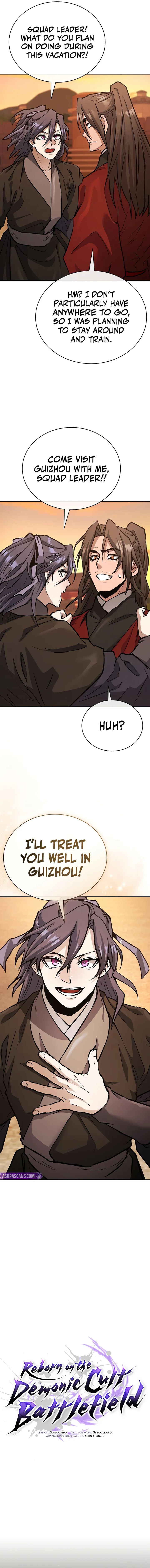 18+ Reborn on the Demonic Cult Battlefield Chapter 27 page 8
