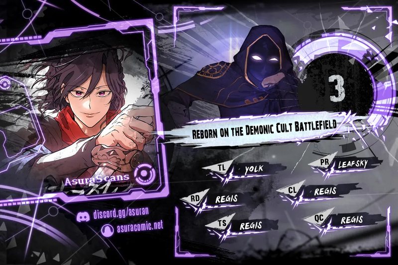 18+ Reborn on the Demonic Cult Battlefield Chapter 3 page 1