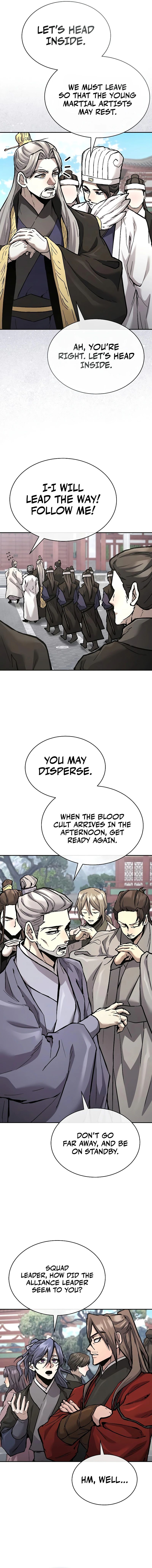 18+ Reborn on the Demonic Cult Battlefield Chapter 37 page 3