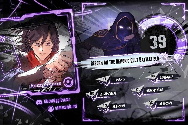 18+ Reborn on the Demonic Cult Battlefield Chapter 39 page 1