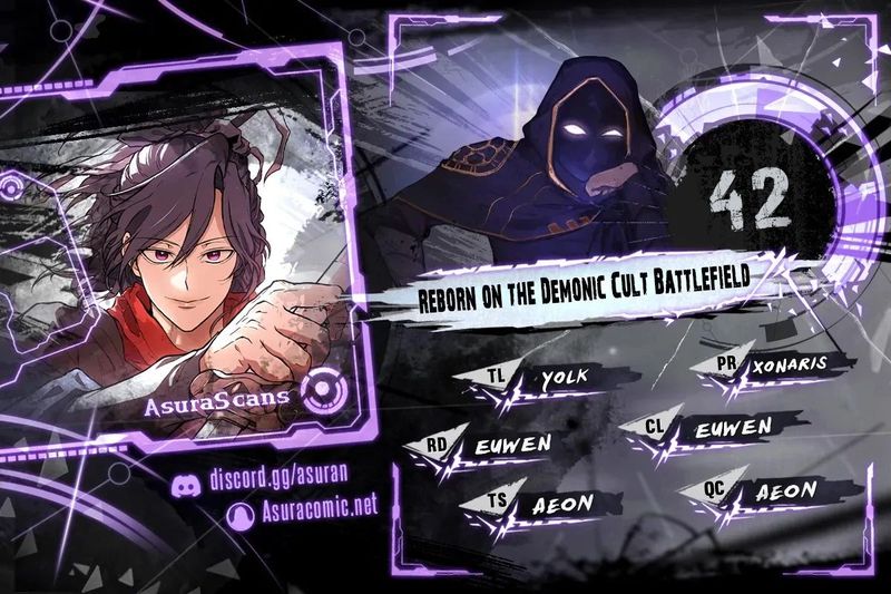 18+ Reborn on the Demonic Cult Battlefield Chapter 42 page 1