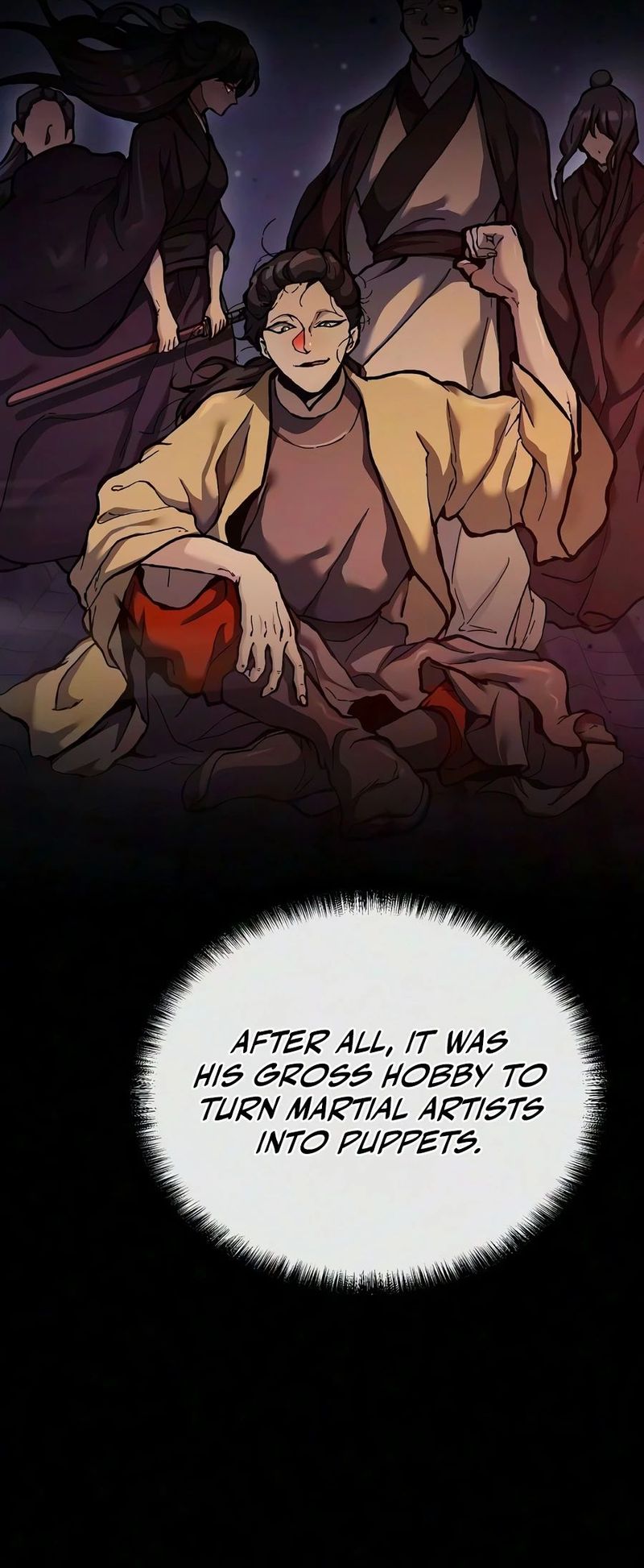 18+ Reborn on the Demonic Cult Battlefield Chapter 42 page 7