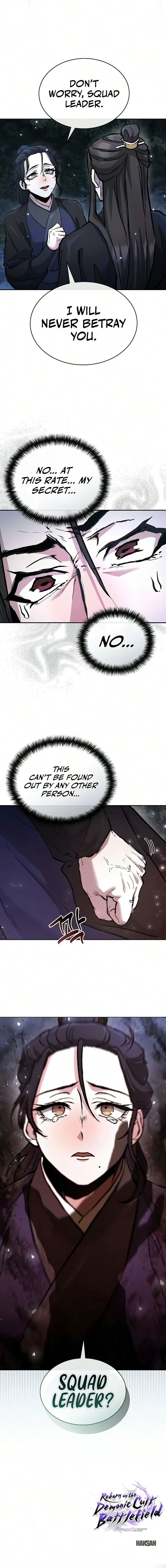 18+ Reborn on the Demonic Cult Battlefield Chapter 42 page 20
