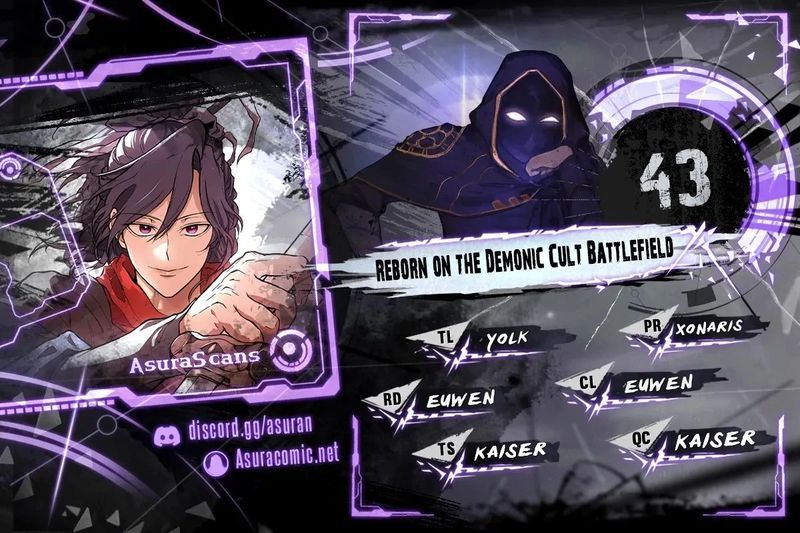 18+ Reborn on the Demonic Cult Battlefield Chapter 43 page 1