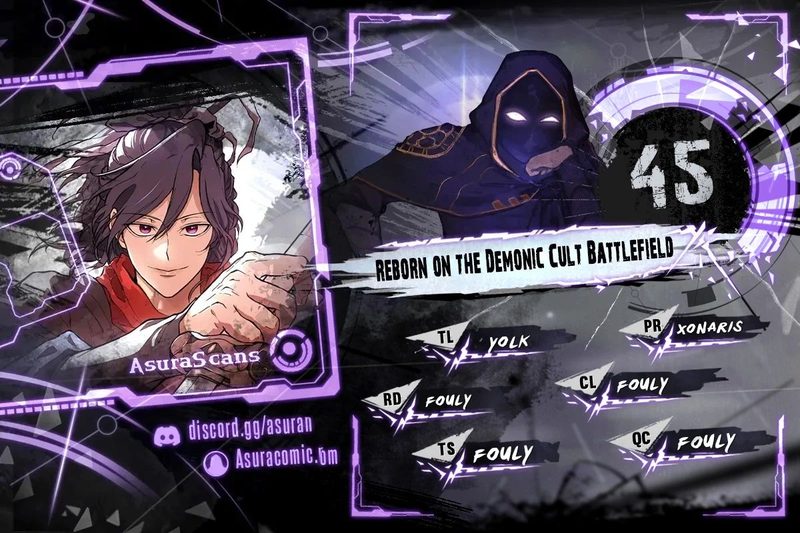 18+ Reborn on the Demonic Cult Battlefield Chapter 45 page 1