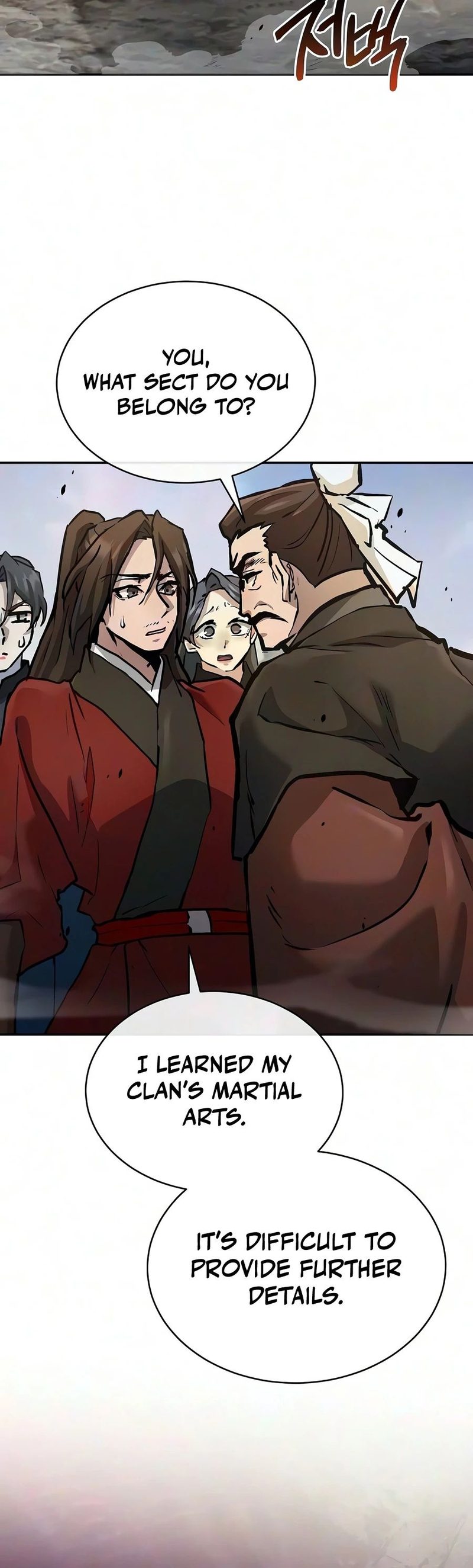 18+ Reborn on the Demonic Cult Battlefield Chapter 47 page 21