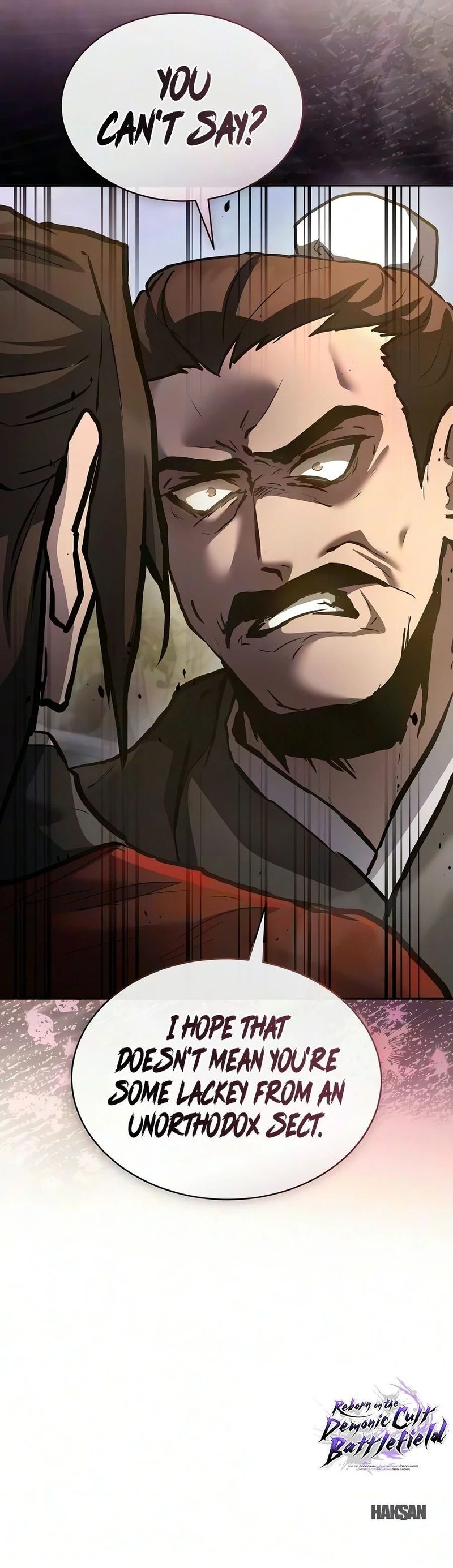 18+ Reborn on the Demonic Cult Battlefield Chapter 47 page 22