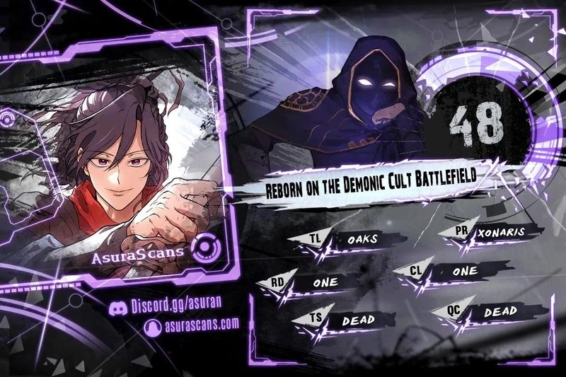 18+ Reborn on the Demonic Cult Battlefield Chapter 48 page 1