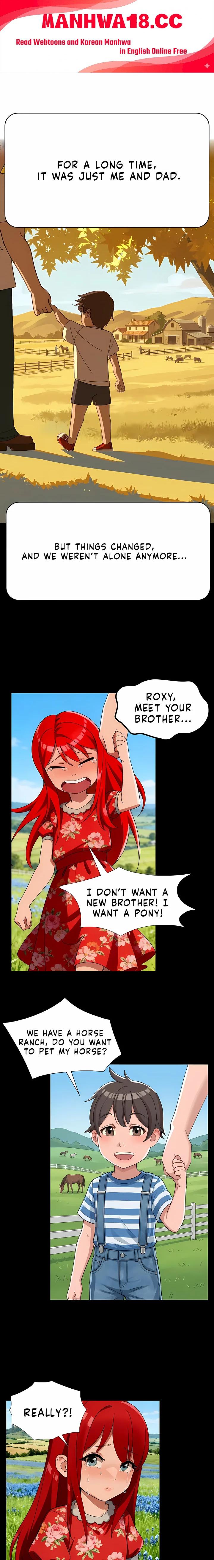 18+ Redhead’s First Ride Chapter 1 page 1