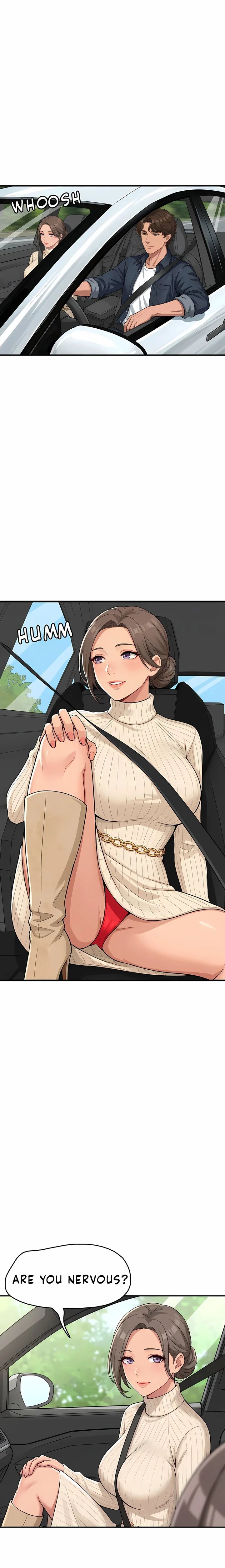 18+ Redhead’s First Ride Chapter 1 page 3