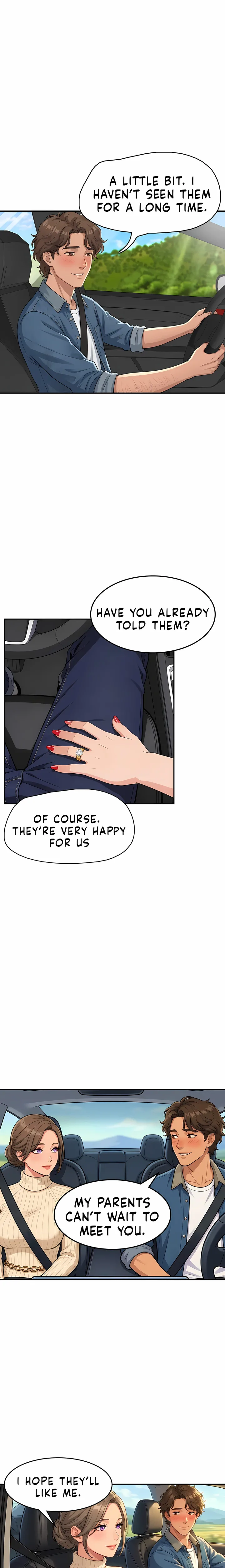 18+ Redhead’s First Ride Chapter 1 page 4