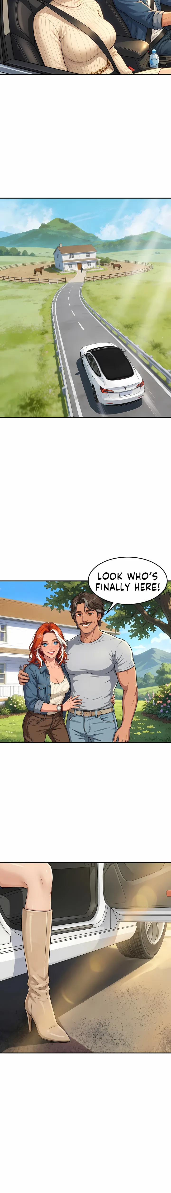 18+ Redhead’s First Ride Chapter 1 page 5