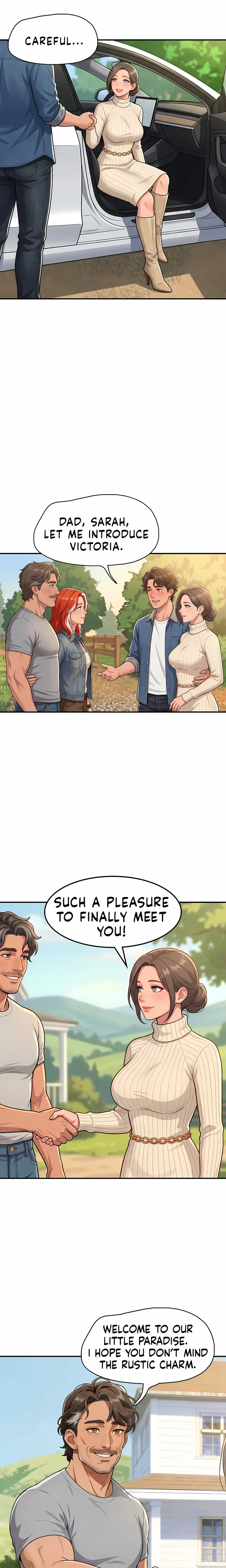 18+ Redhead’s First Ride Chapter 1 page 6