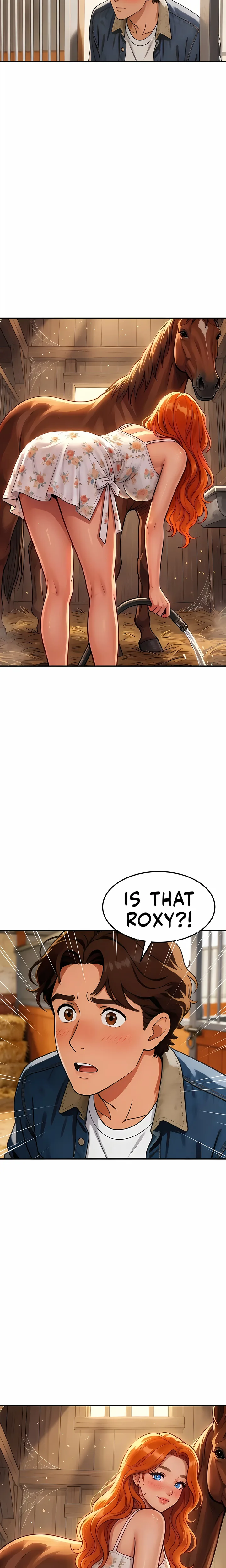 18+ Redhead’s First Ride Chapter 1 page 9