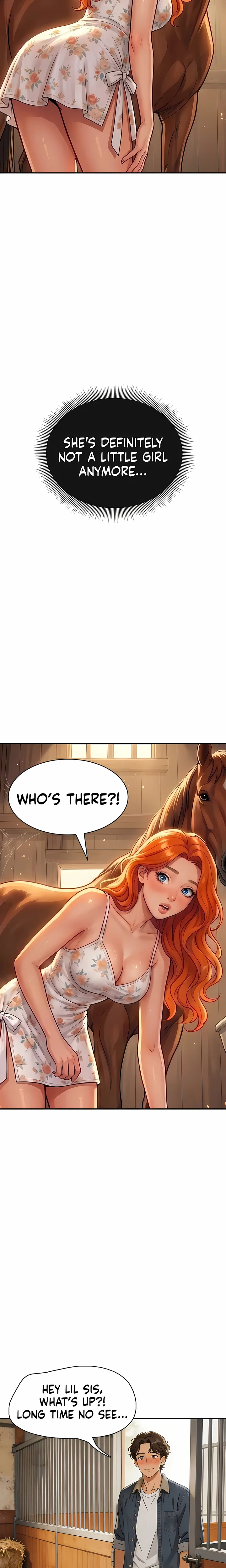 18+ Redhead’s First Ride Chapter 1 page 10