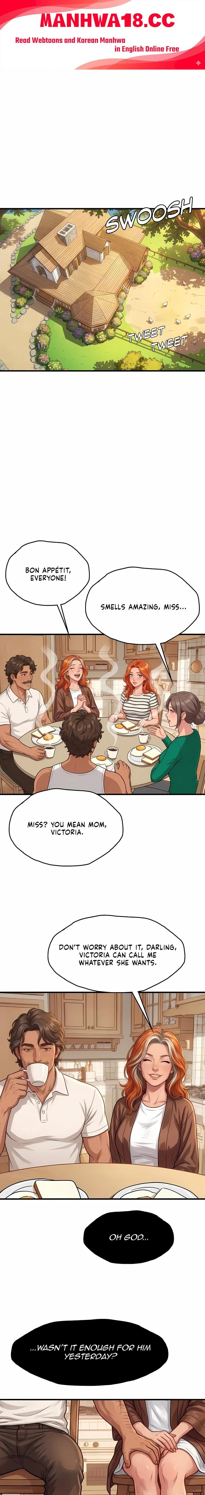 18+ Redhead’s First Ride Chapter 10 page 1