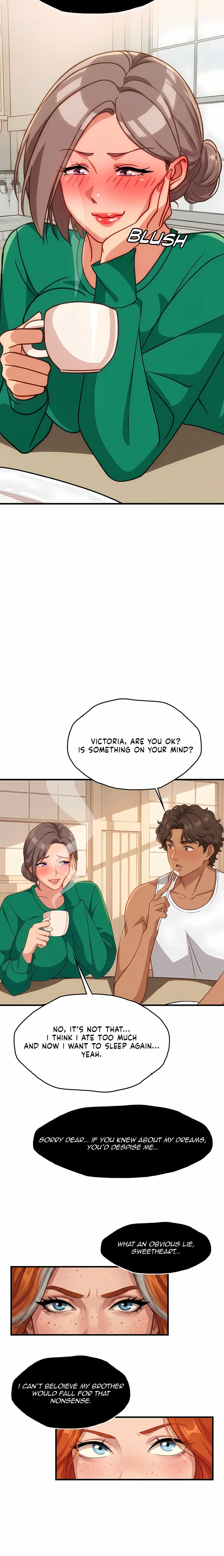 18+ Redhead’s First Ride Chapter 10 page 5