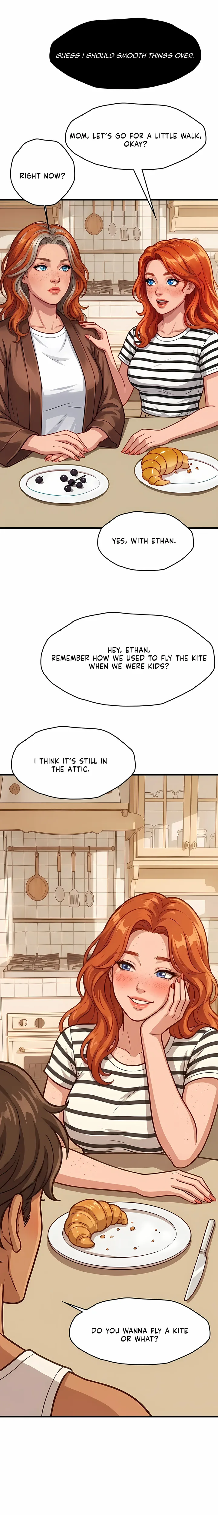 18+ Redhead’s First Ride Chapter 10 page 6