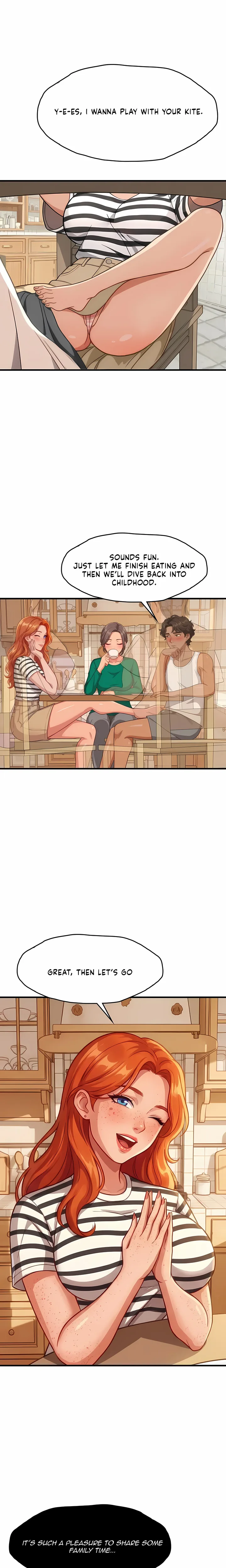 18+ Redhead’s First Ride Chapter 10 page 7