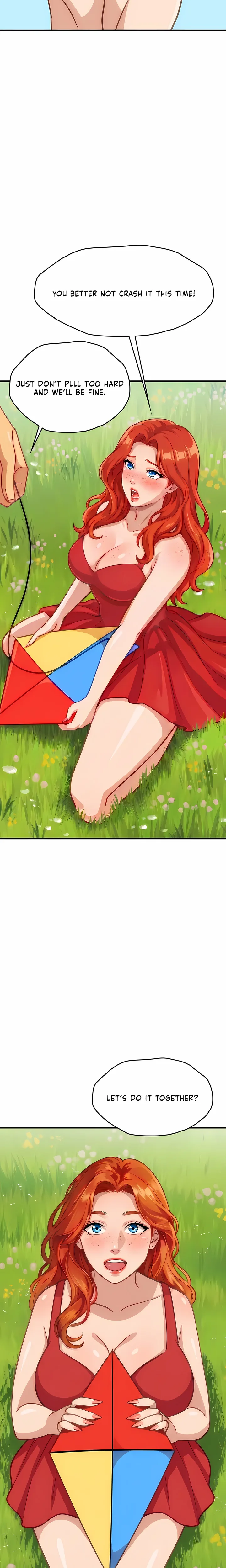 18+ Redhead’s First Ride Chapter 10 page 10