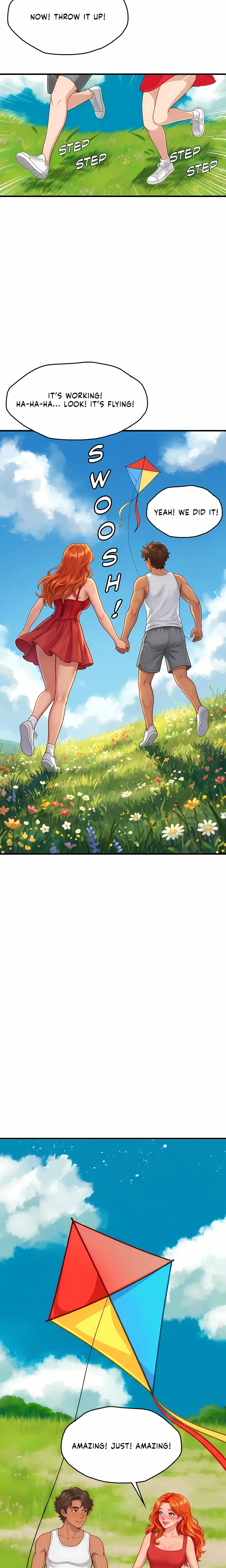 18+ Redhead’s First Ride Chapter 10 page 12