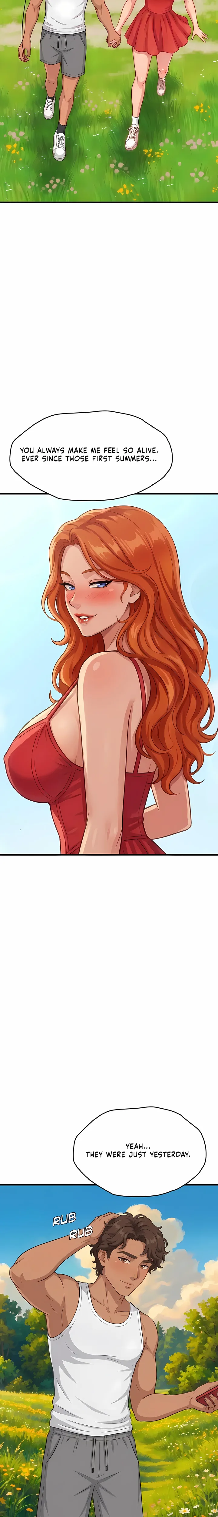 18+ Redhead’s First Ride Chapter 10 page 13