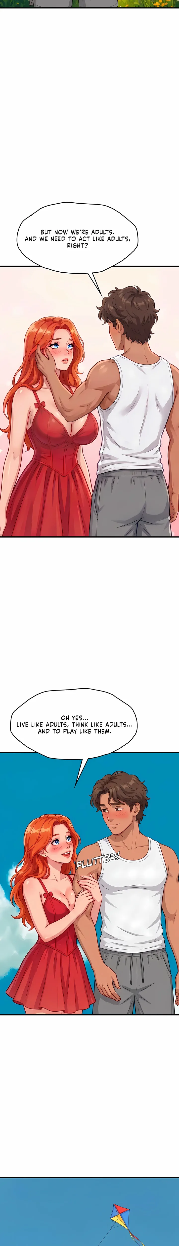 18+ Redhead’s First Ride Chapter 10 page 14
