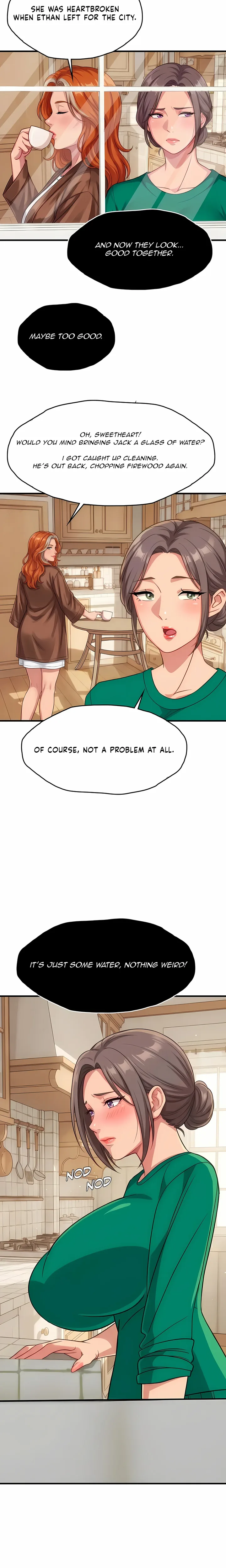 18+ Redhead’s First Ride Chapter 10 page 17