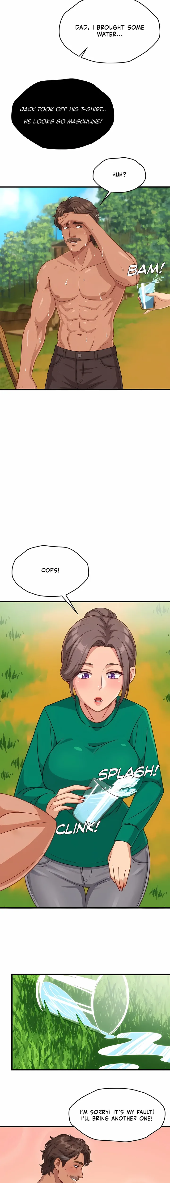 18+ Redhead’s First Ride Chapter 10 page 19