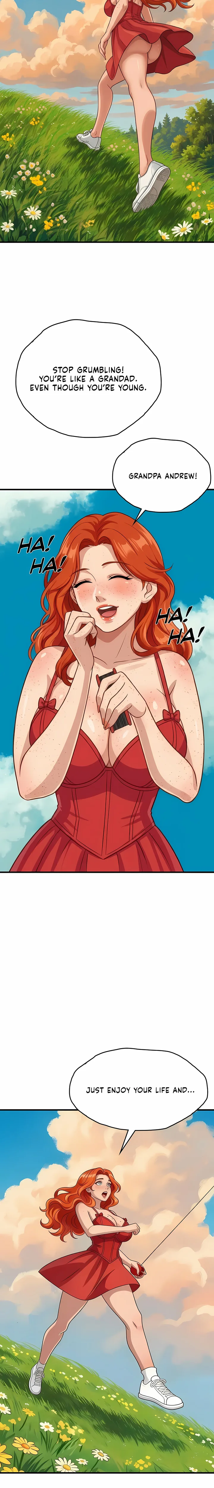 18+ Redhead’s First Ride Chapter 10 page 23