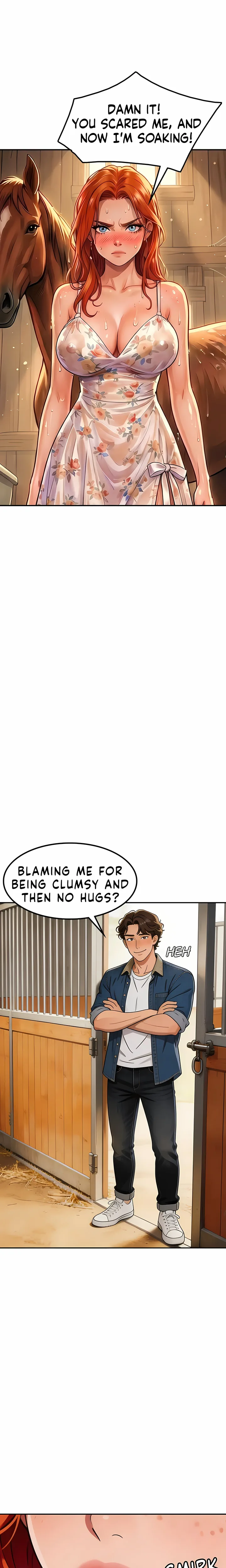 18+ Redhead’s First Ride Chapter 2 page 1