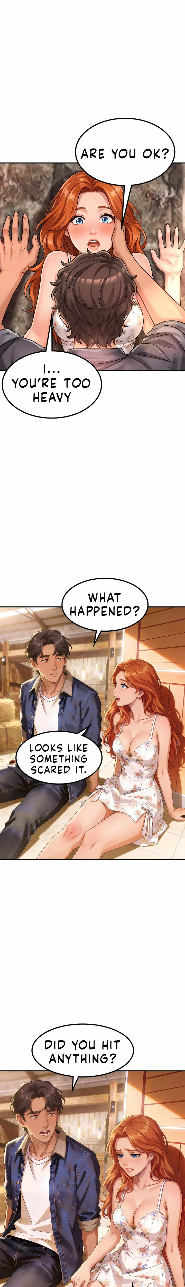 18+ Redhead’s First Ride Chapter 2 page 4