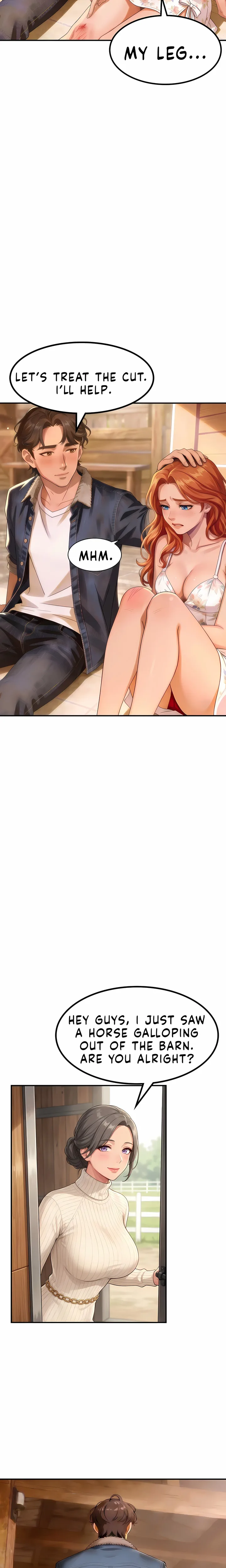 18+ Redhead’s First Ride Chapter 2 page 5