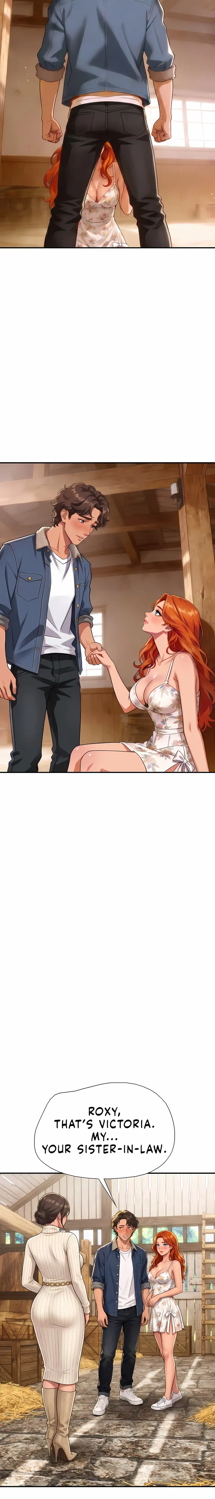 18+ Redhead’s First Ride Chapter 2 page 6