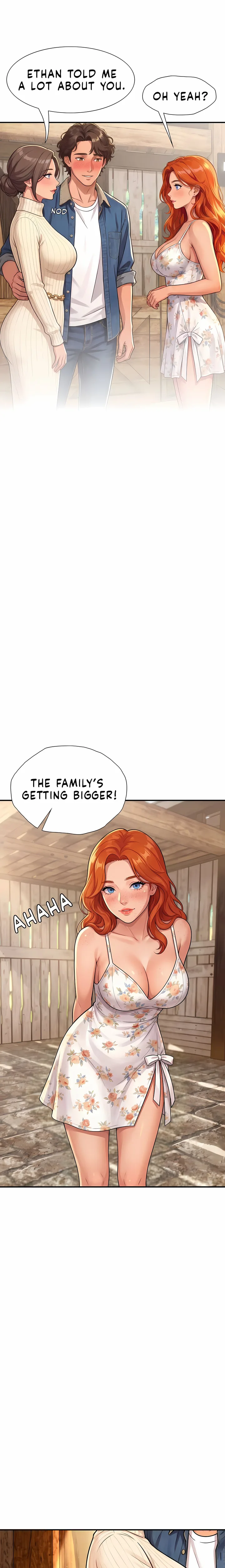 18+ Redhead’s First Ride Chapter 2 page 8