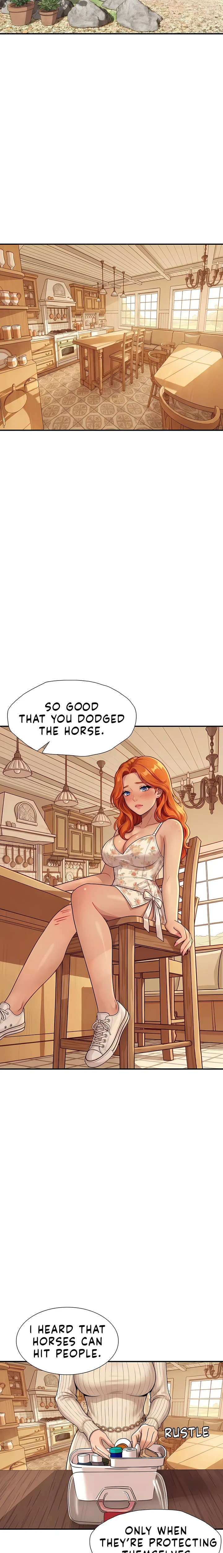 18+ Redhead’s First Ride Chapter 2 page 10