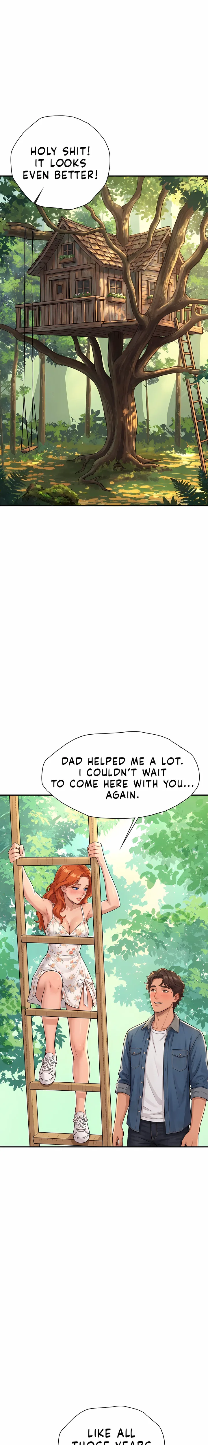 18+ Redhead’s First Ride Chapter 2 page 13