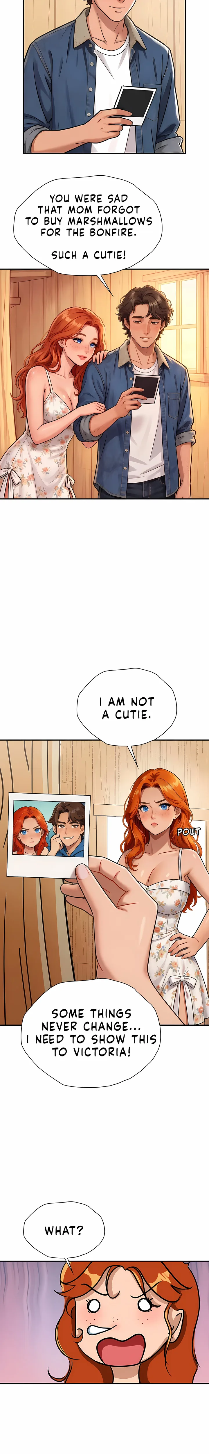 18+ Redhead’s First Ride Chapter 2 page 16