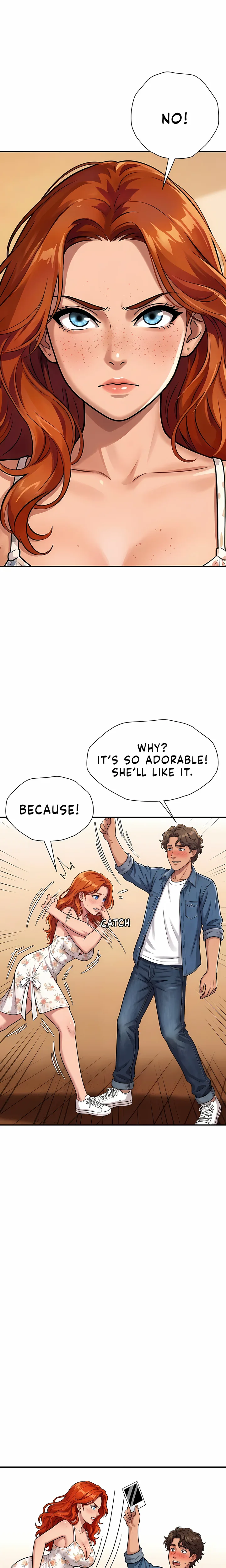 18+ Redhead’s First Ride Chapter 2 page 17
