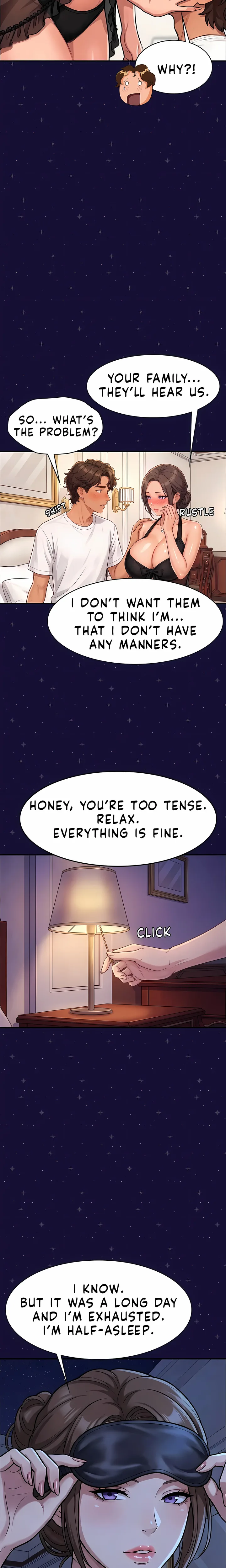 18+ Redhead’s First Ride Chapter 3 page 8