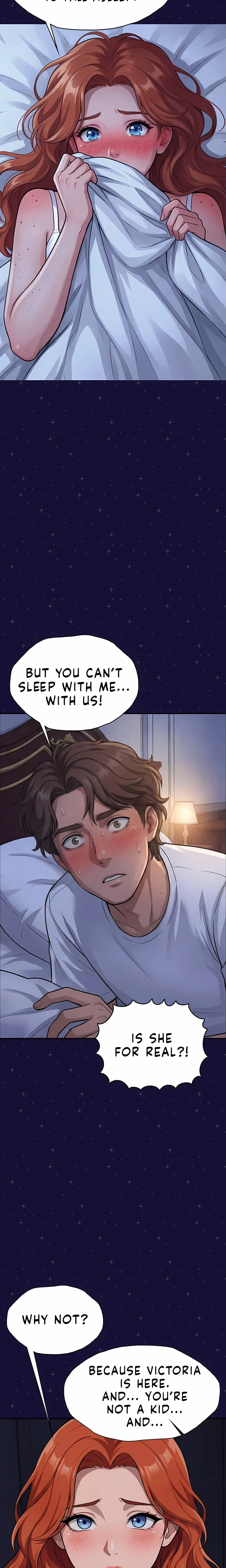 18+ Redhead’s First Ride Chapter 3 page 12