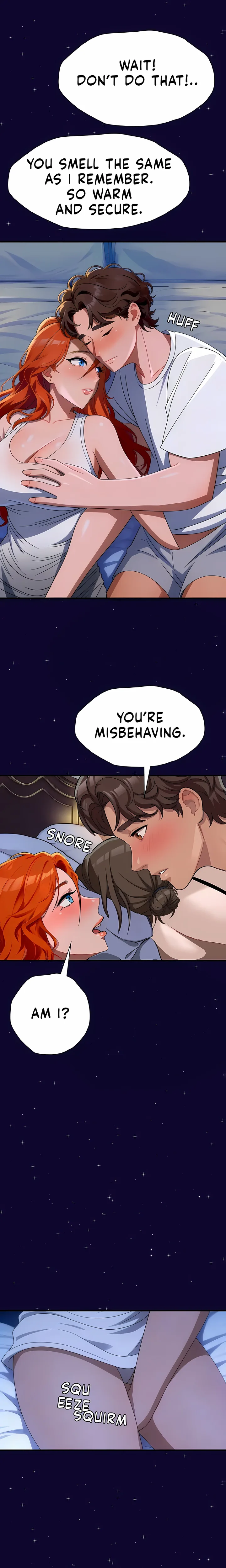18+ Redhead’s First Ride Chapter 4 page 1
