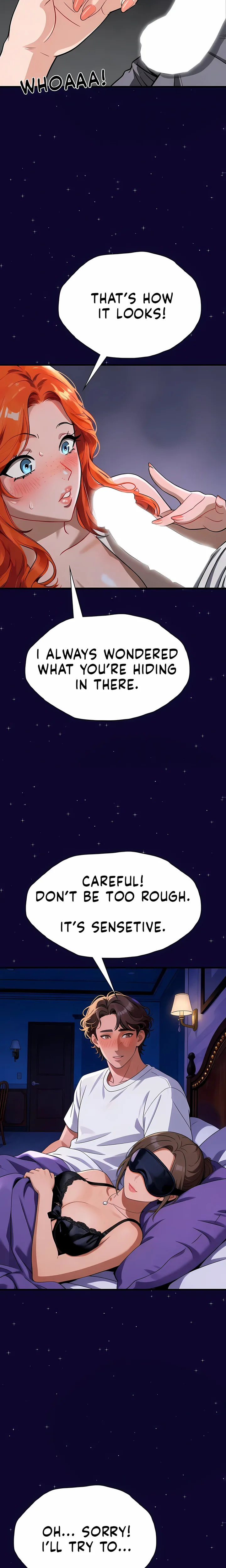 18+ Redhead’s First Ride Chapter 4 page 4