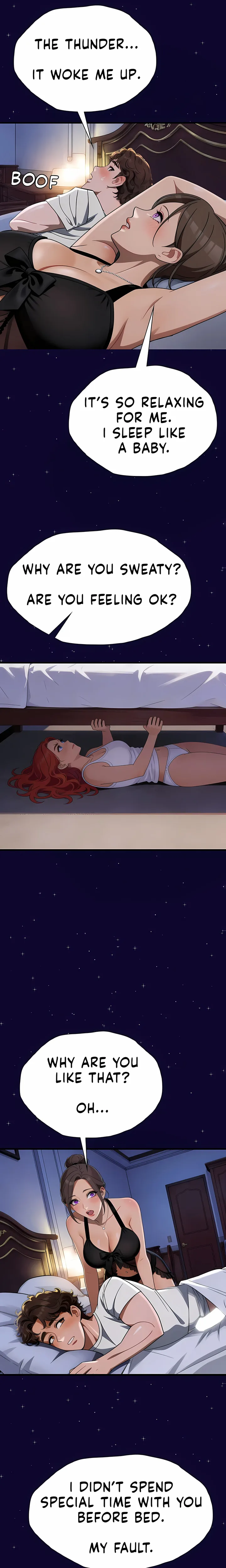 18+ Redhead’s First Ride Chapter 4 page 8