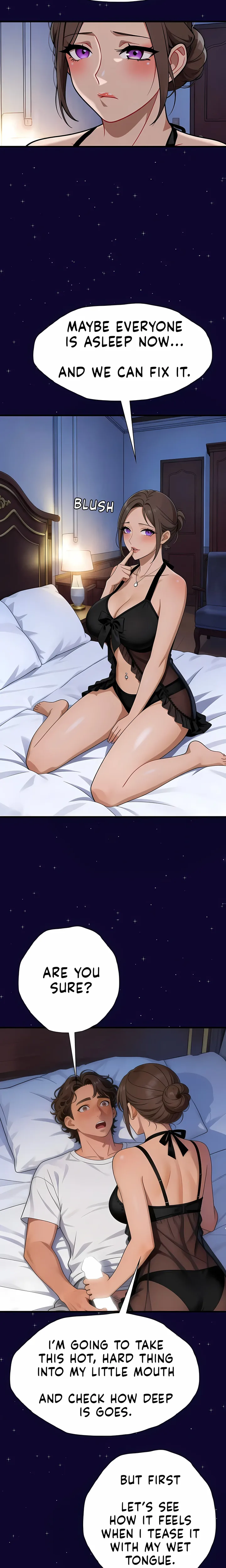 18+ Redhead’s First Ride Chapter 4 page 9