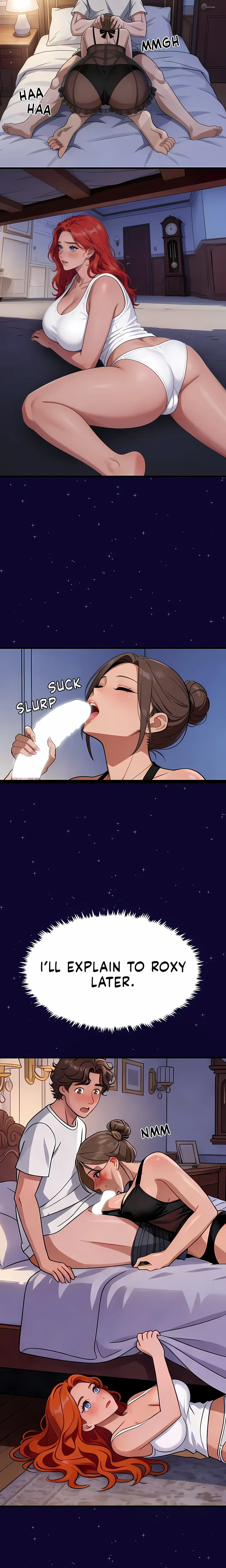 18+ Redhead’s First Ride Chapter 4 page 11