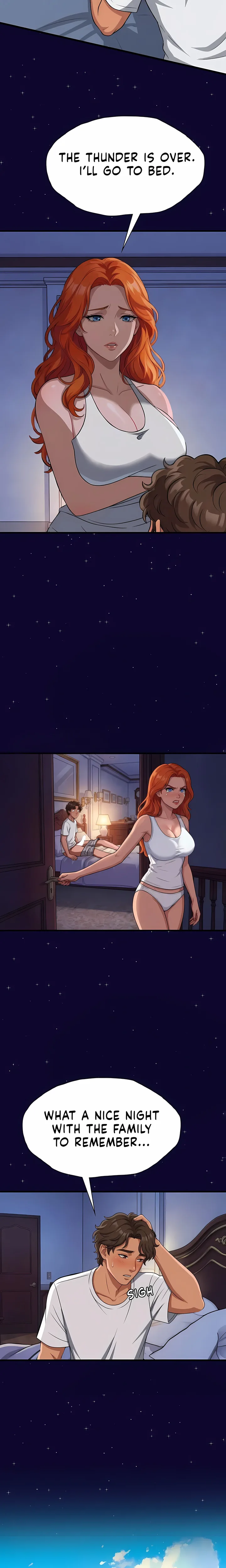 18+ Redhead’s First Ride Chapter 4 page 15