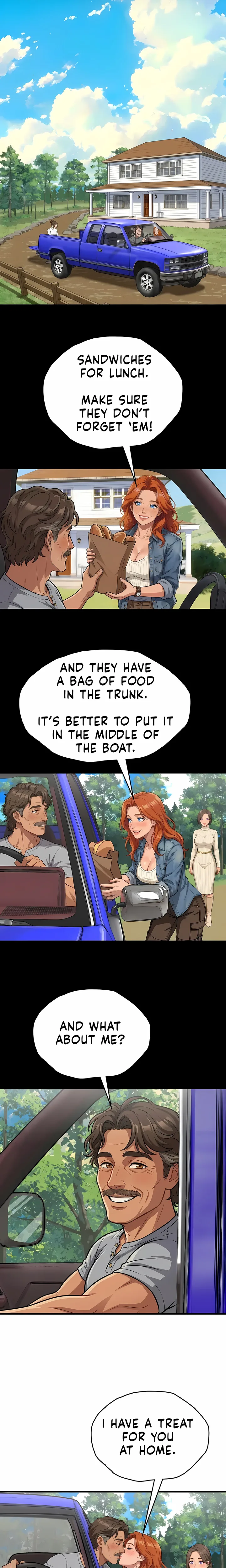 18+ Redhead’s First Ride Chapter 4 page 16